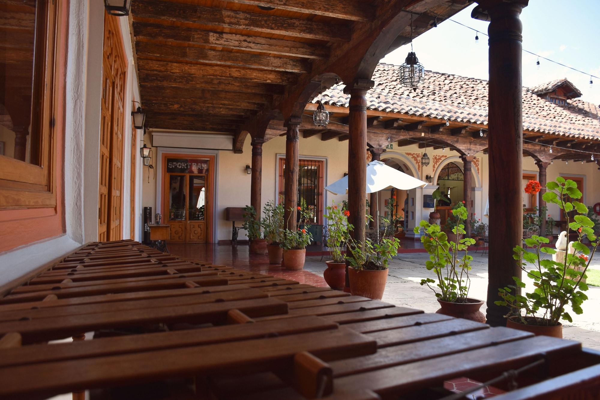 Hotel Diego De Mazariegos San Cristóbal de Las Casas Exteriér fotografie