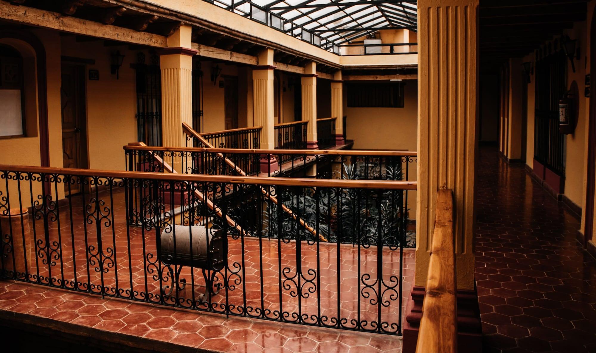 Hotel Diego De Mazariegos San Cristóbal de Las Casas Exteriér fotografie