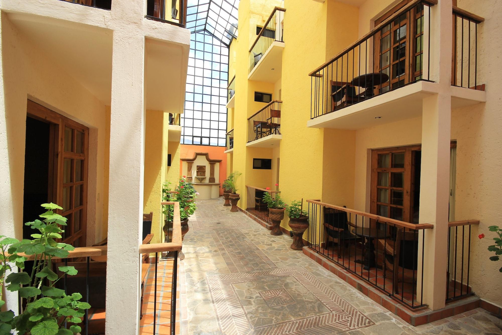 Hotel Diego De Mazariegos San Cristóbal de Las Casas Exteriér fotografie