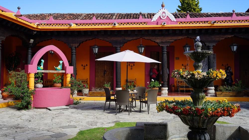 Hotel Diego De Mazariegos San Cristóbal de Las Casas Exteriér fotografie