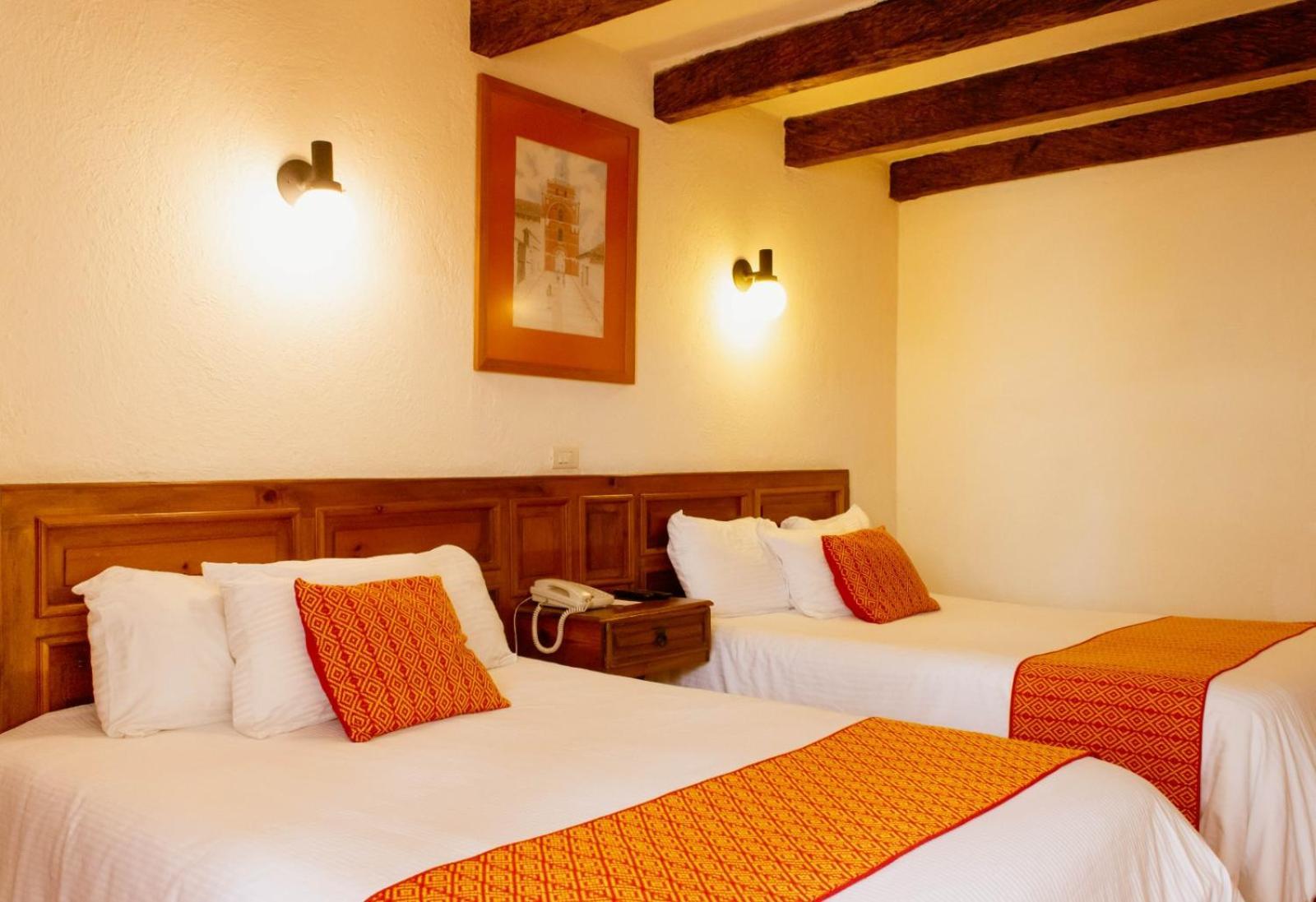 Hotel Diego De Mazariegos San Cristóbal de Las Casas Exteriér fotografie