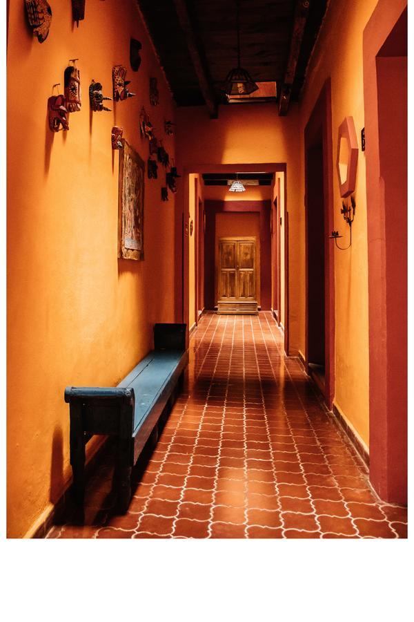 Hotel Diego De Mazariegos San Cristóbal de Las Casas Exteriér fotografie
