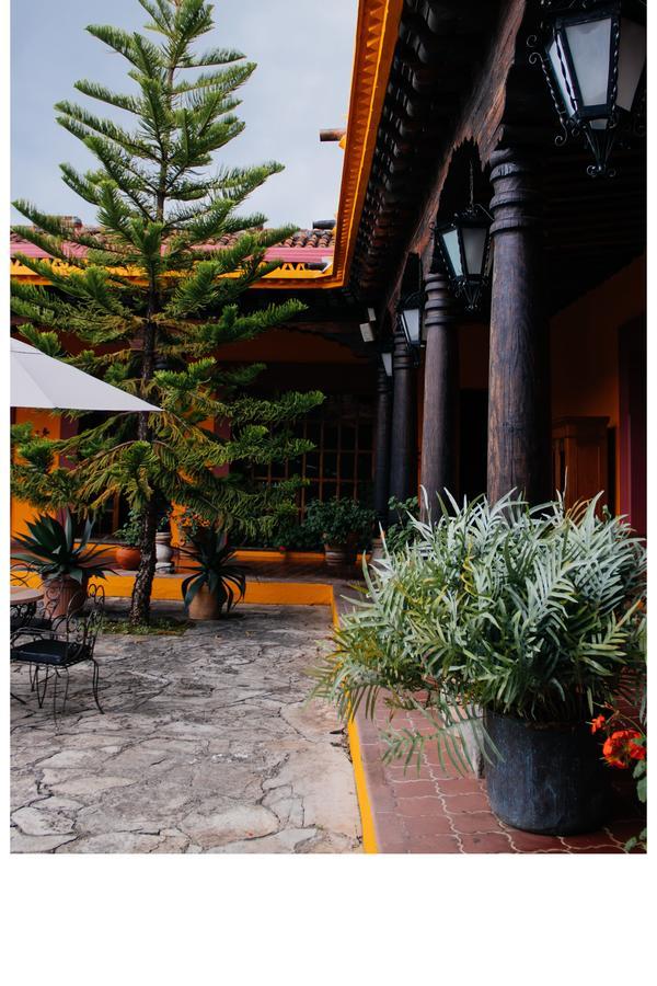 Hotel Diego De Mazariegos San Cristóbal de Las Casas Exteriér fotografie