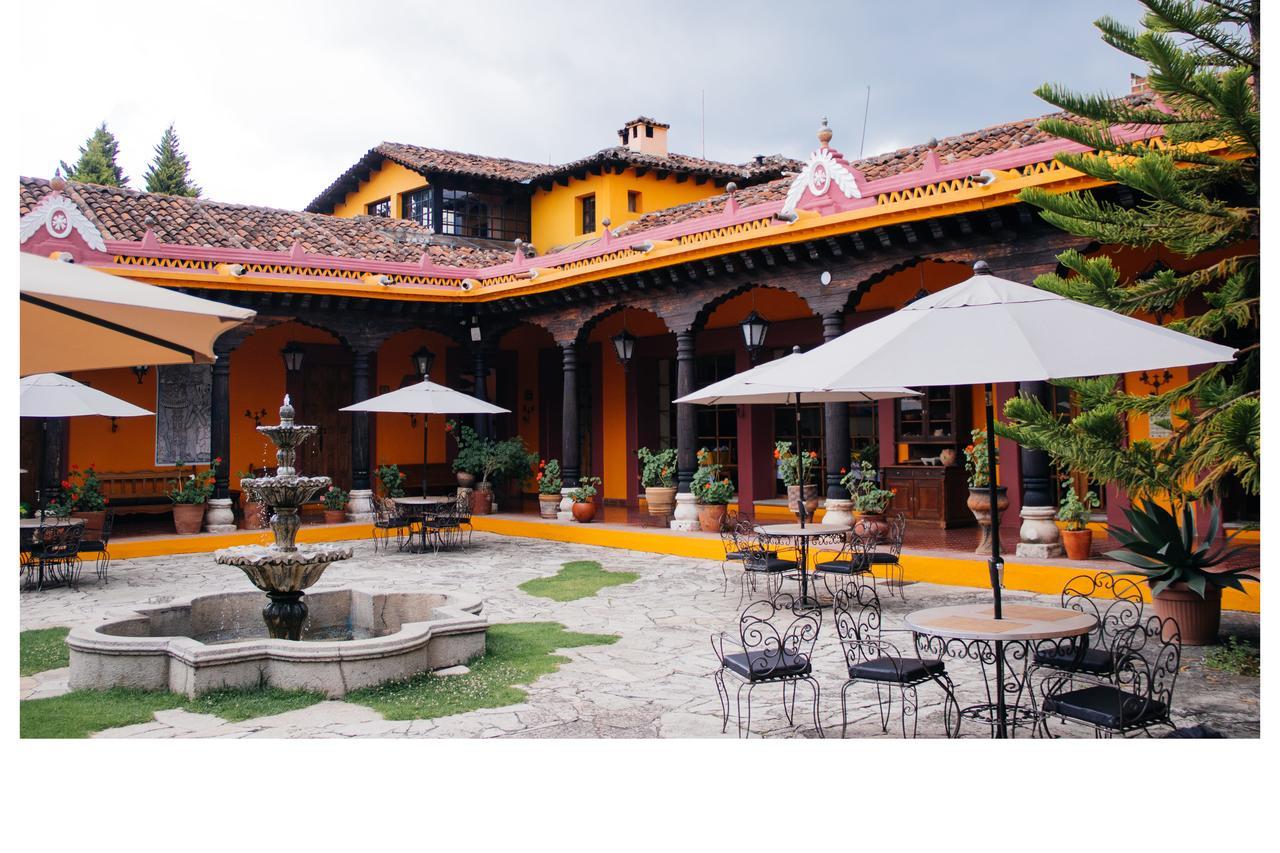 Hotel Diego De Mazariegos San Cristóbal de Las Casas Exteriér fotografie