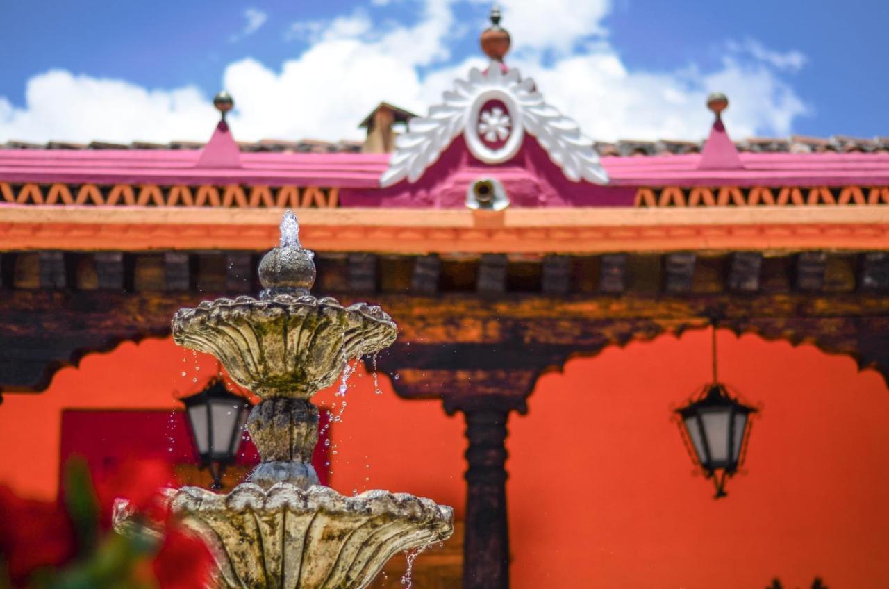 Hotel Diego De Mazariegos San Cristóbal de Las Casas Exteriér fotografie